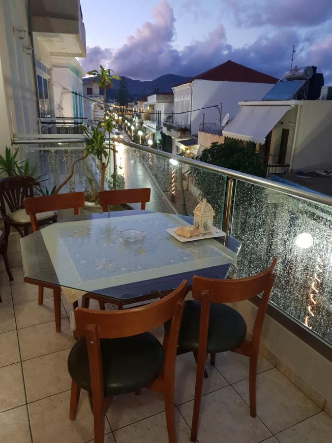 Fillis Luxury Maisonette Leilighet Kíssamos Eksteriør bilde